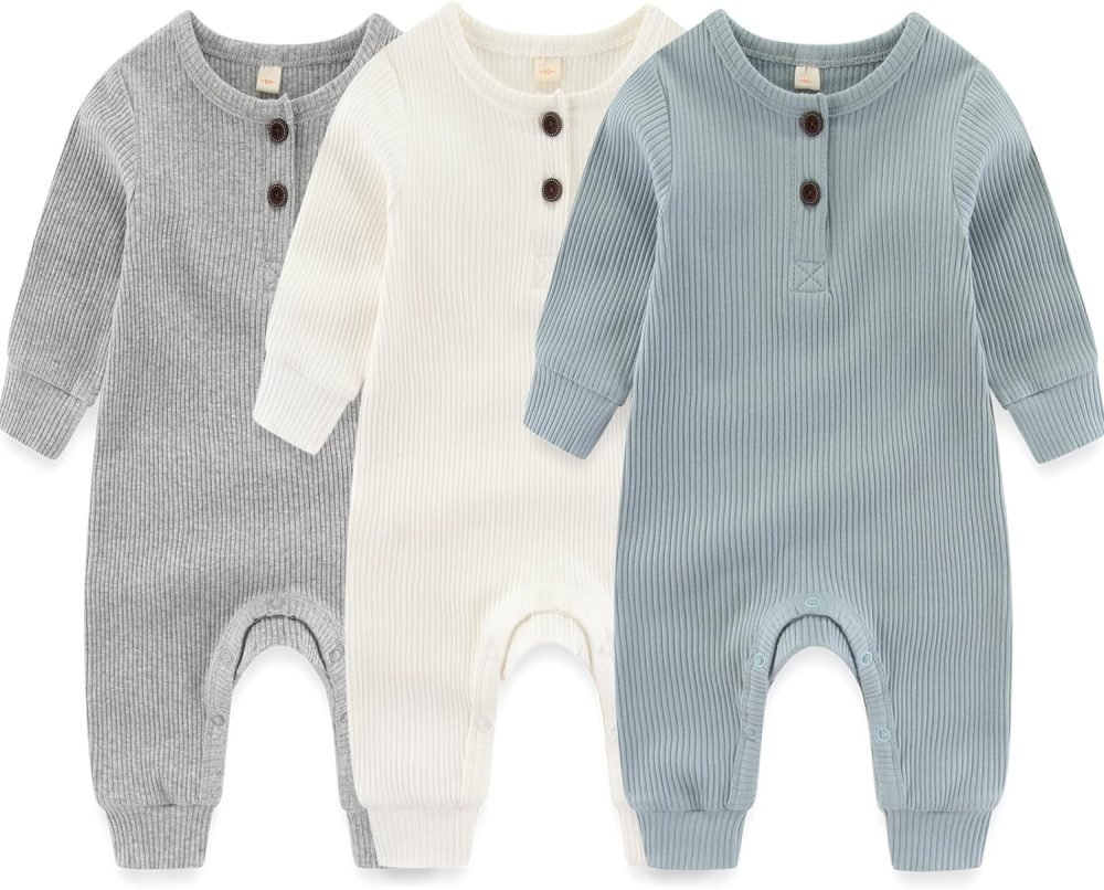 MAMIMAKA Newborn Baby Romper - Image 22