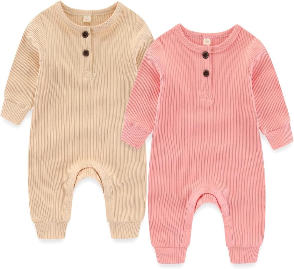 MAMIMAKA Newborn Baby Romper - Image 24