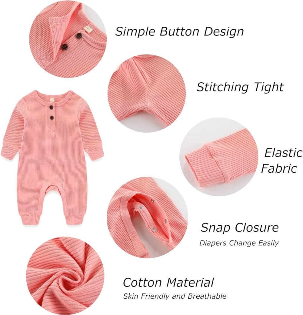 MAMIMAKA Newborn Baby Romper - Image 25