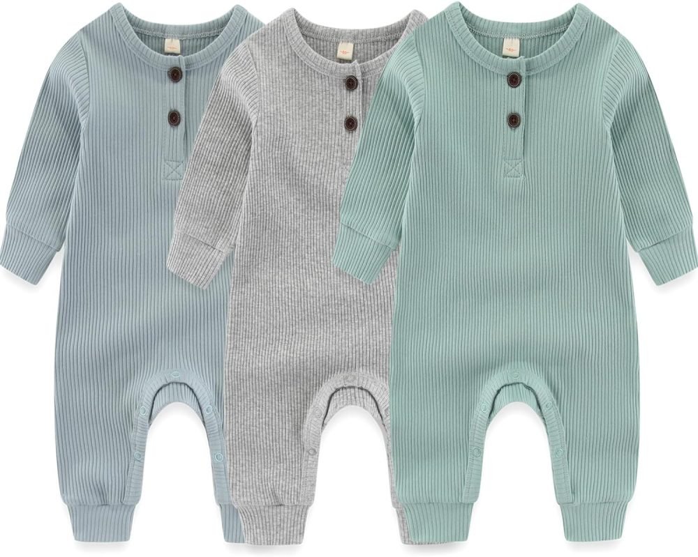 MAMIMAKA Newborn Baby Romper - Image 29