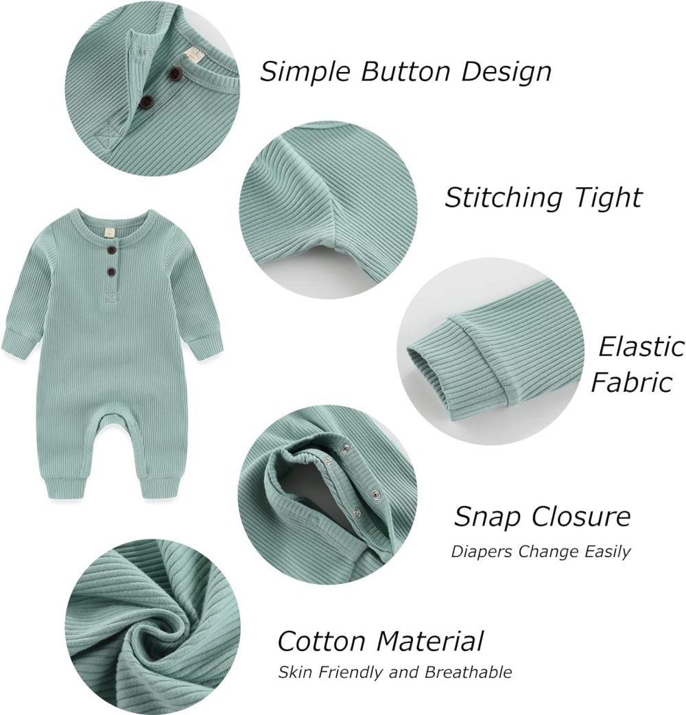 MAMIMAKA Newborn Baby Romper - Image 30