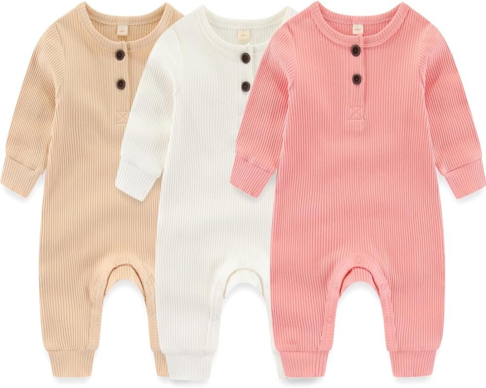 MAMIMAKA Newborn Baby Romper - Image 31