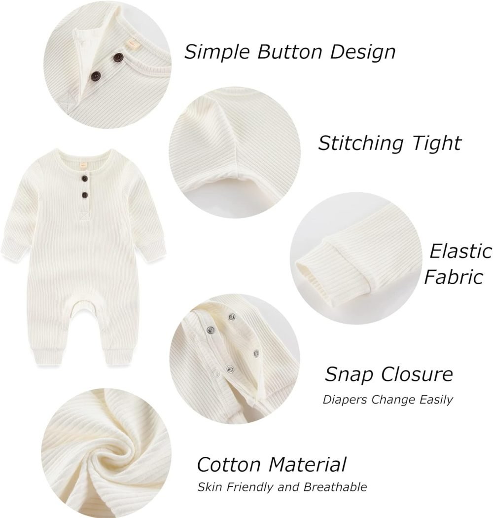 MAMIMAKA Newborn Baby Romper - Image 32