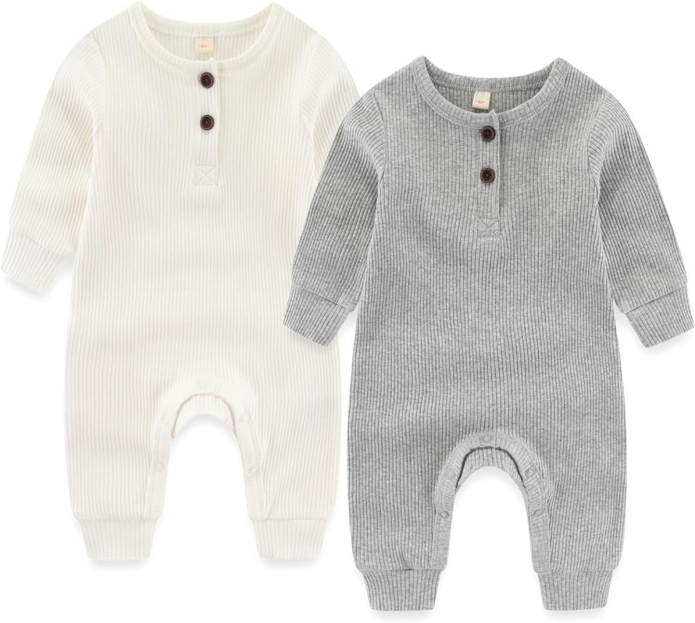 MAMIMAKA Newborn Baby Romper - Image 33