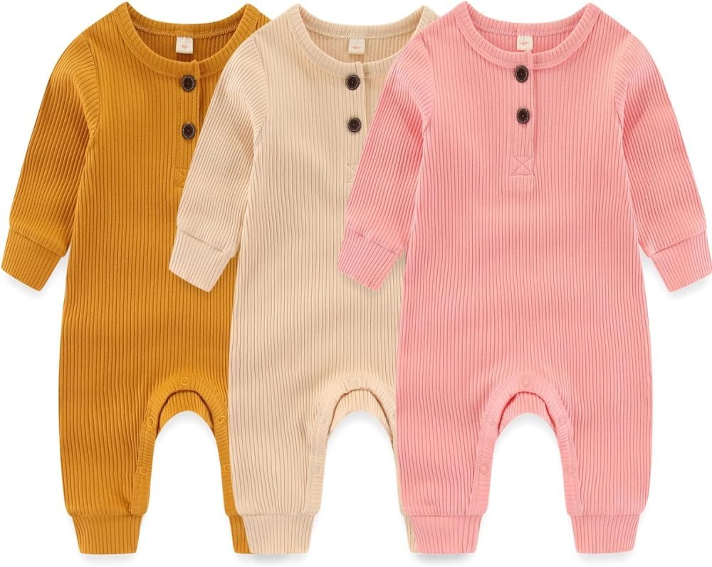 MAMIMAKA Newborn Baby Romper - Image 34