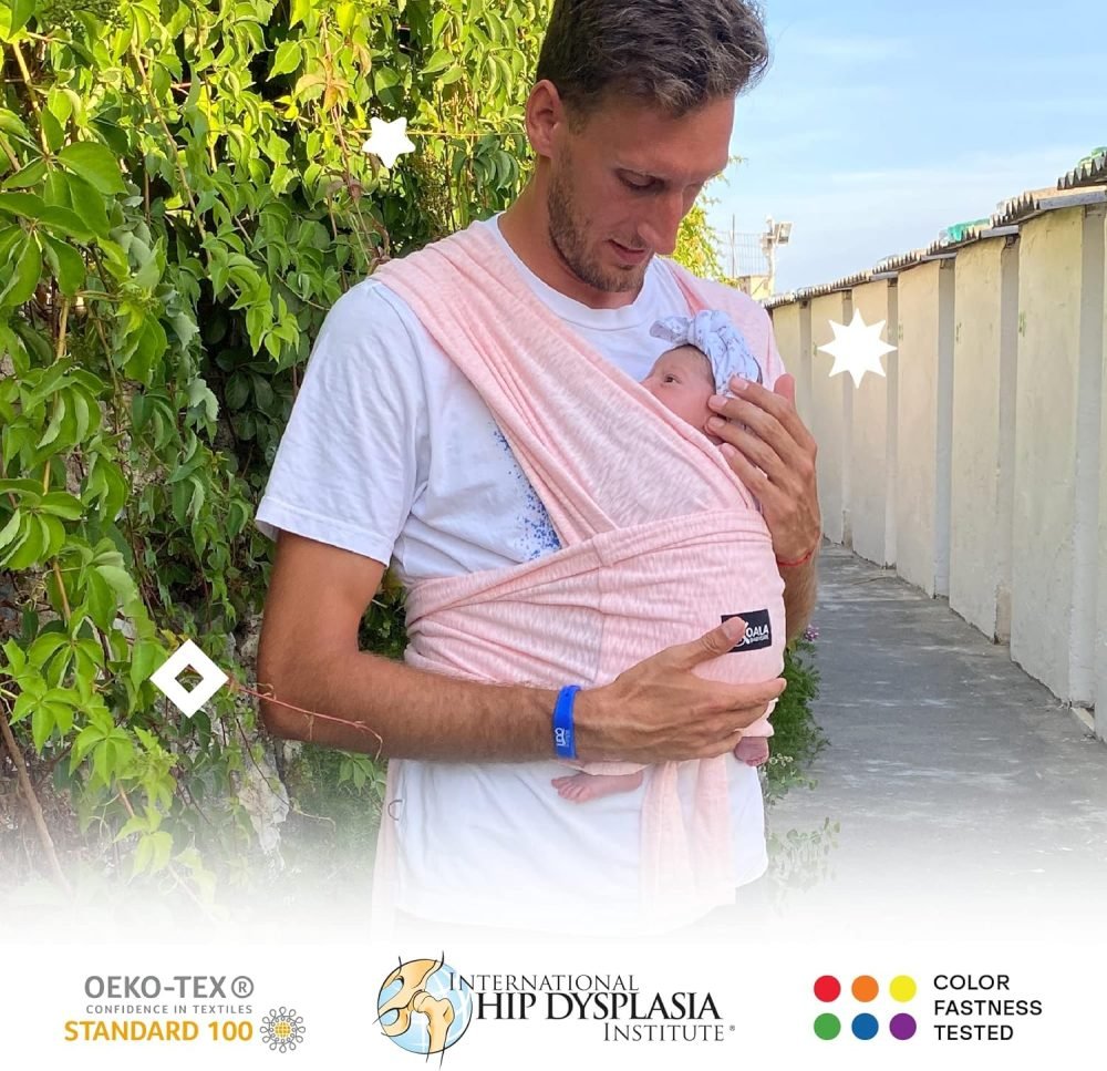 Koala Babycare Baby Sling Easy to Wear - Image 2