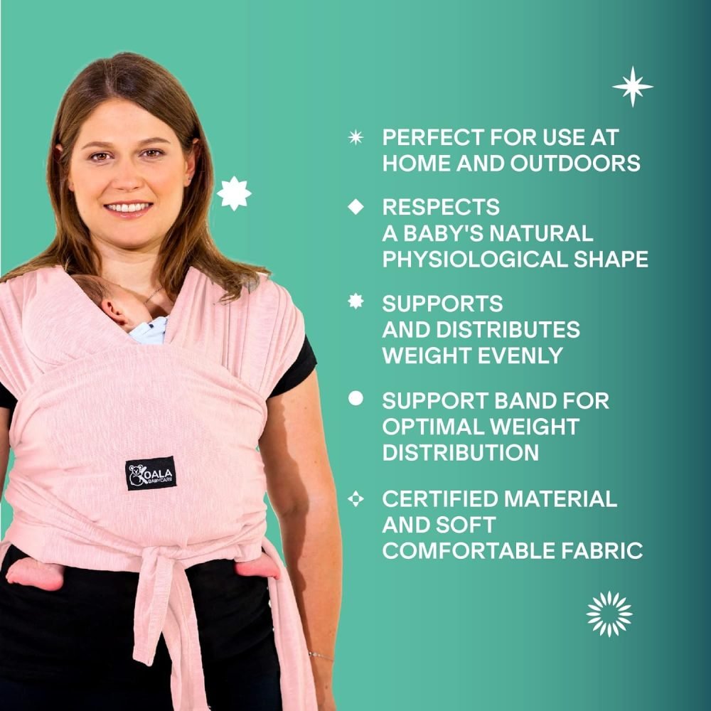 Koala Babycare Baby Sling Easy to Wear - Image 3