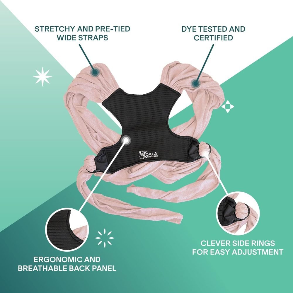Koala Babycare Baby Sling Easy to Wear - Image 4