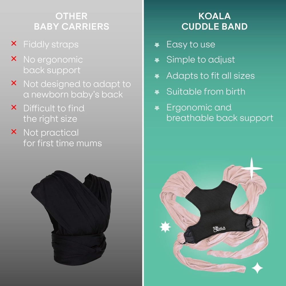 Koala Babycare Baby Sling Easy to Wear - Image 6