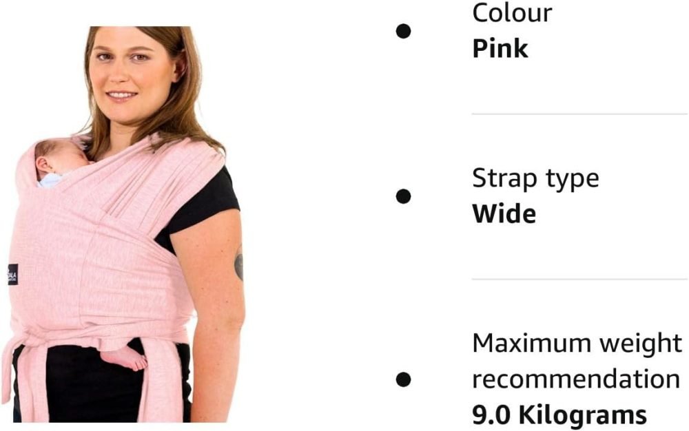 Koala Babycare Baby Sling Easy to Wear - Image 7