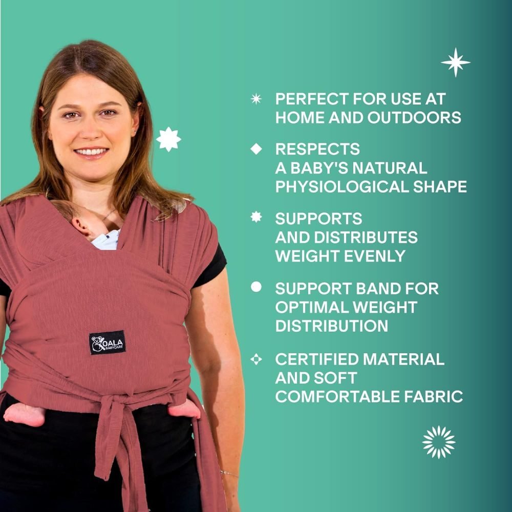 Koala Babycare Baby Sling Easy to Wear - Image 9