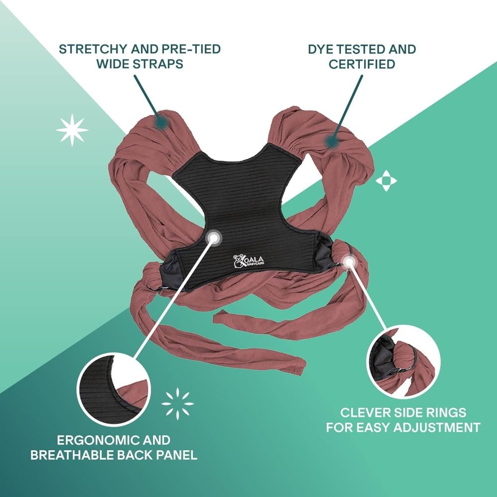 Koala Babycare Baby Sling Easy to Wear - Image 10