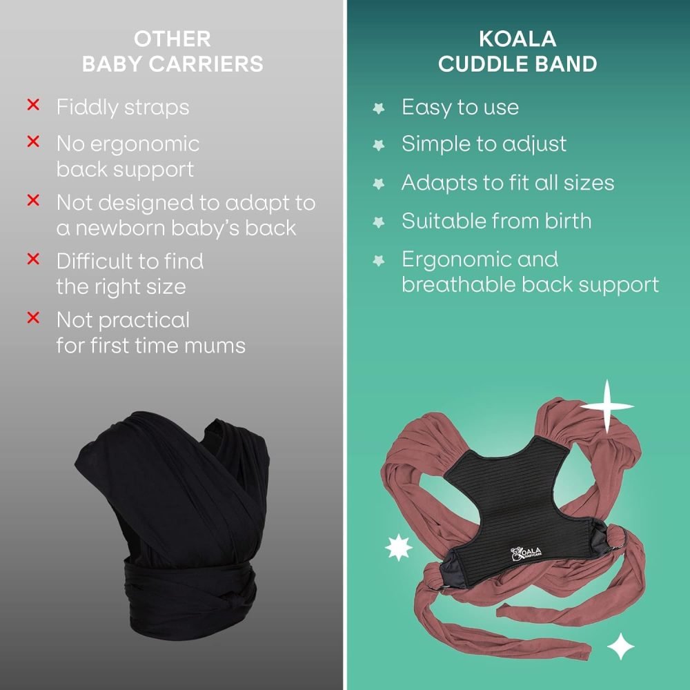 Koala Babycare Baby Sling Easy to Wear - Image 12