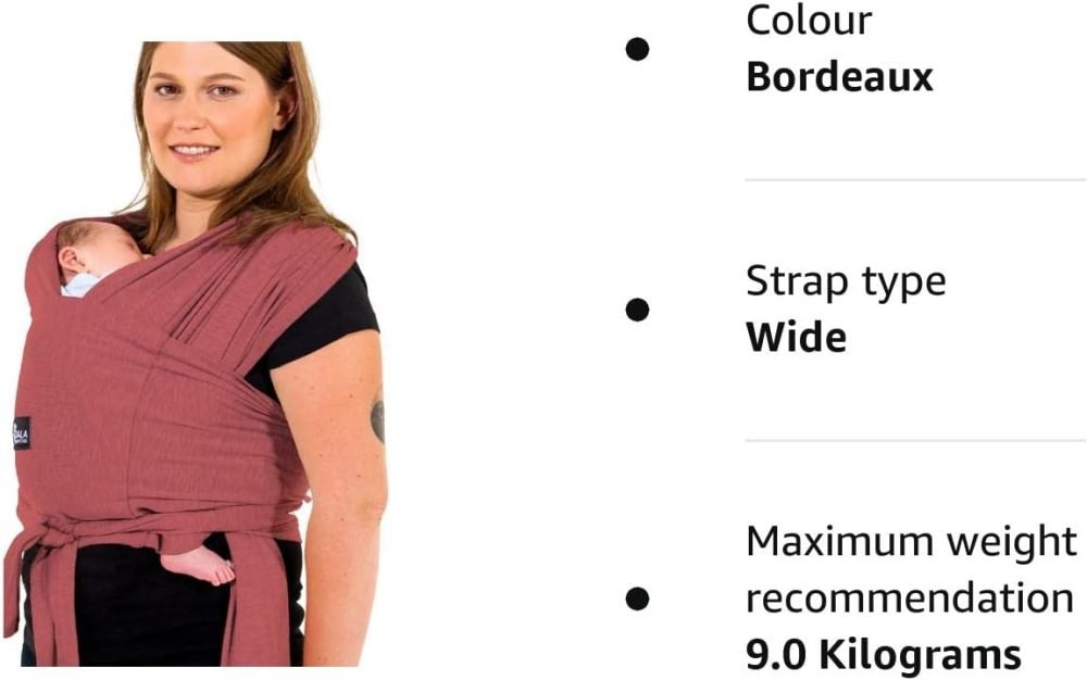Koala Babycare Baby Sling Easy to Wear - Image 13