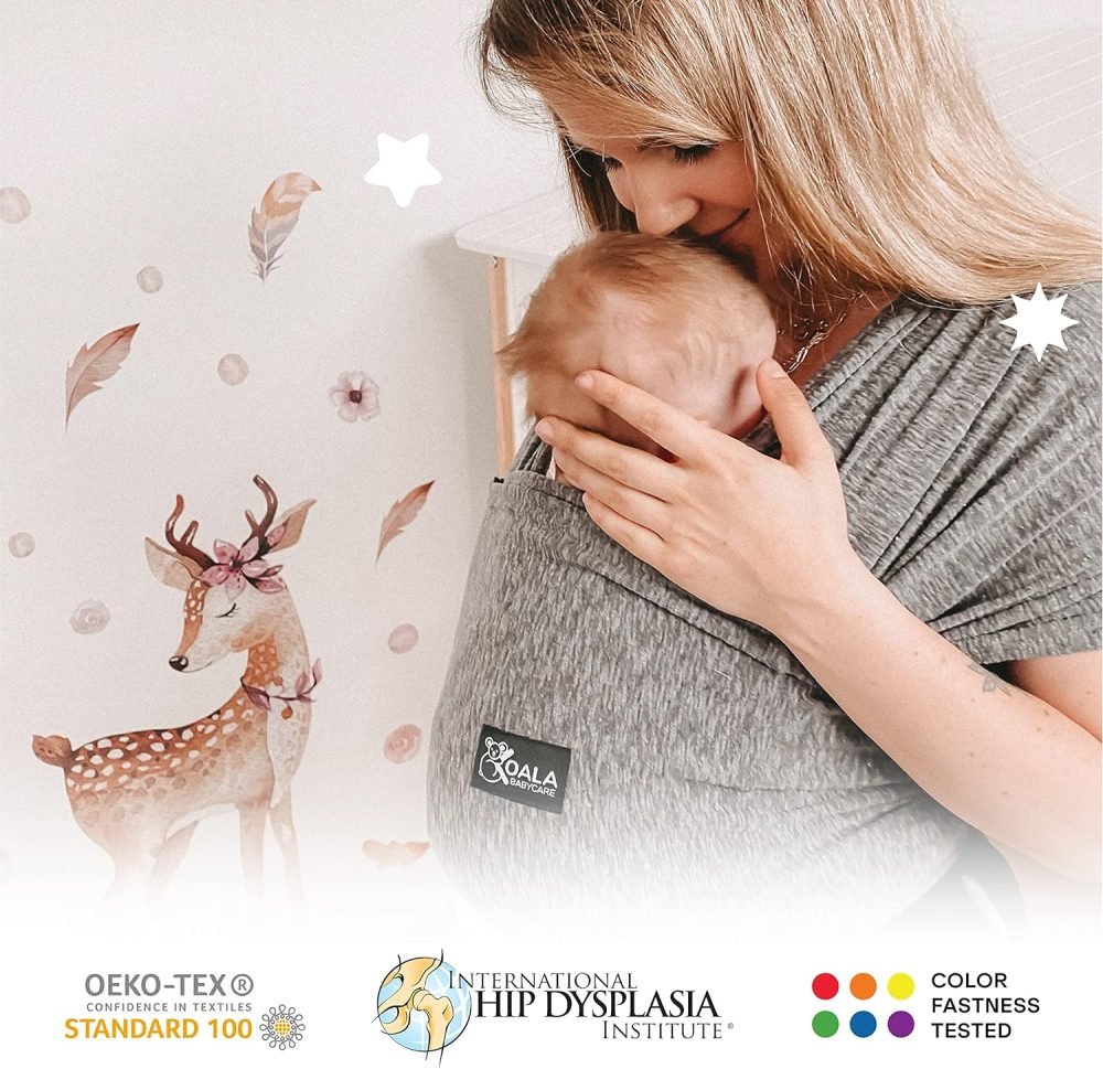 Koala Babycare Baby Sling Easy to Wear - Image 15