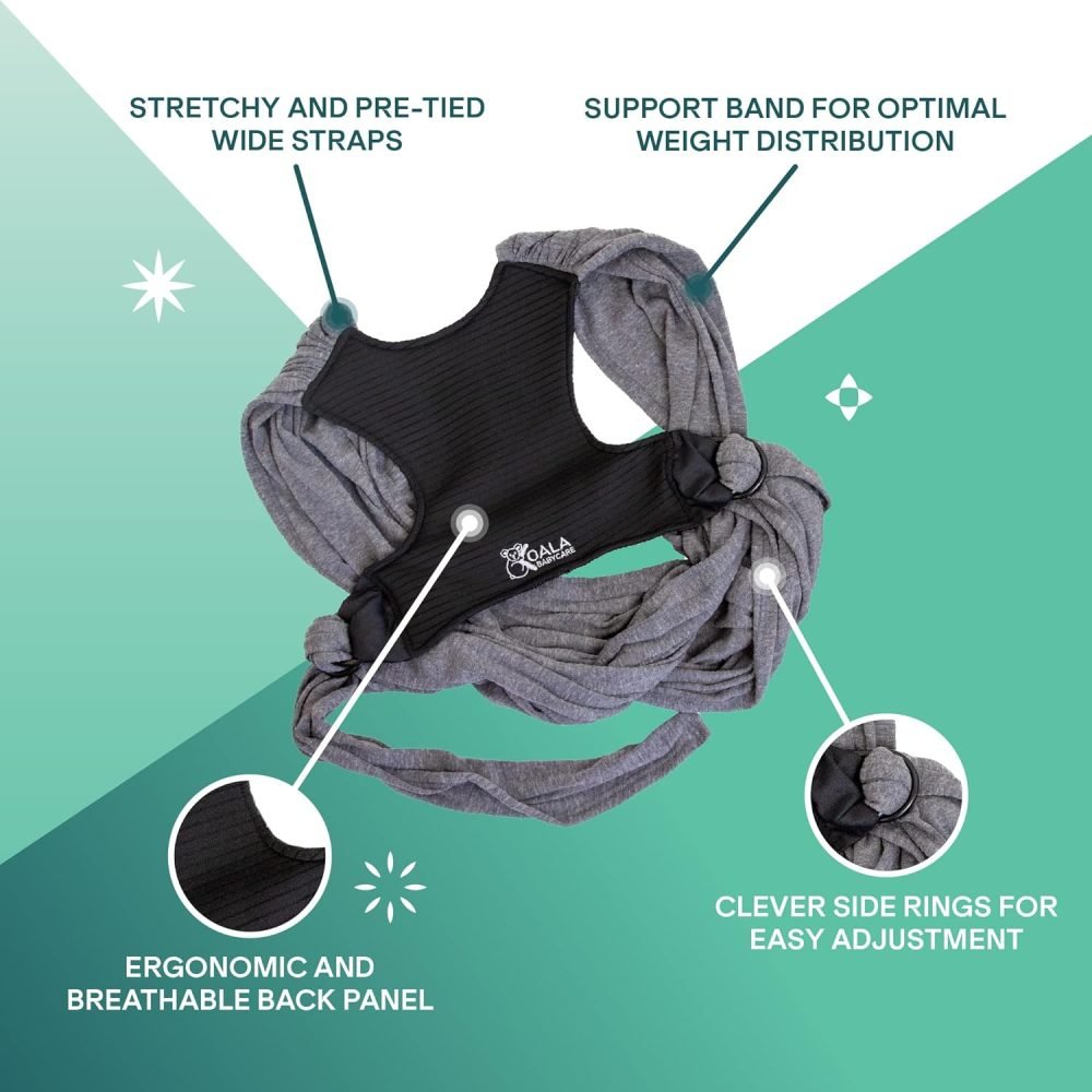 Koala Babycare Baby Sling Easy to Wear - Image 18