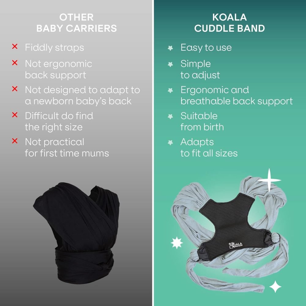 Koala Babycare Baby Sling Easy to Wear - Image 19
