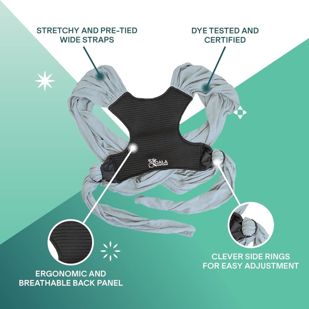 Koala Babycare Baby Sling Easy to Wear - Image 22