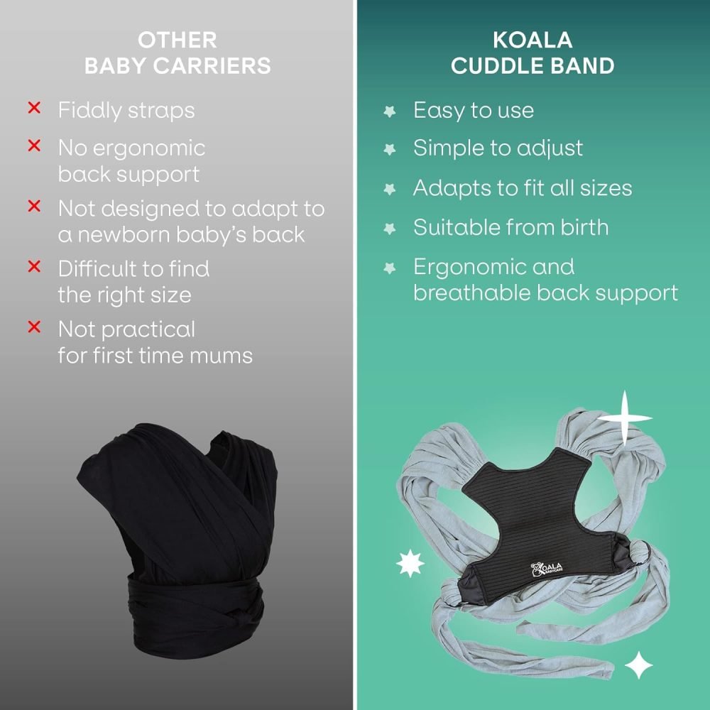 Koala Babycare Baby Sling Easy to Wear - Image 24