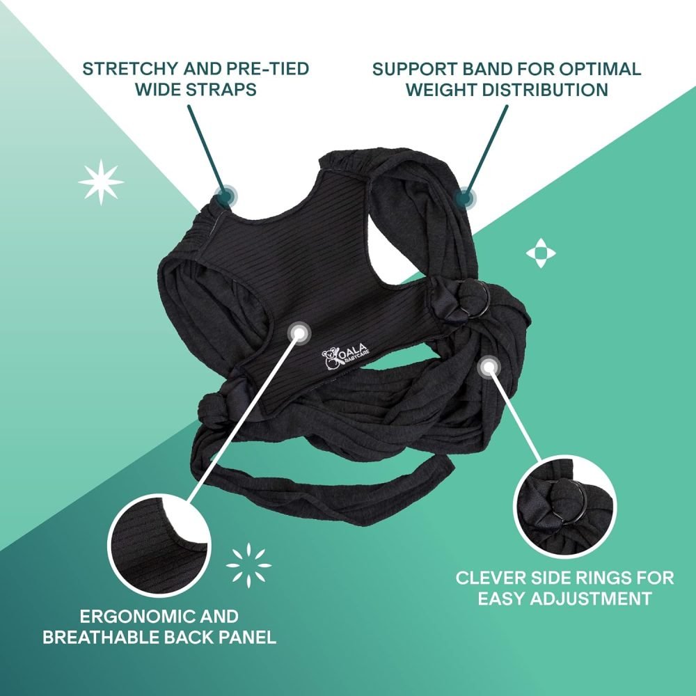 Koala Babycare Baby Sling Easy to Wear - Image 29