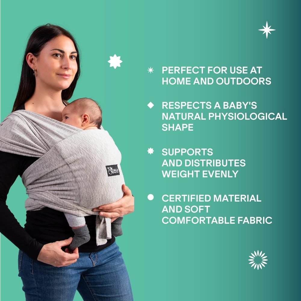 Koala Babycare Baby Sling Easy to Wear - Image 35