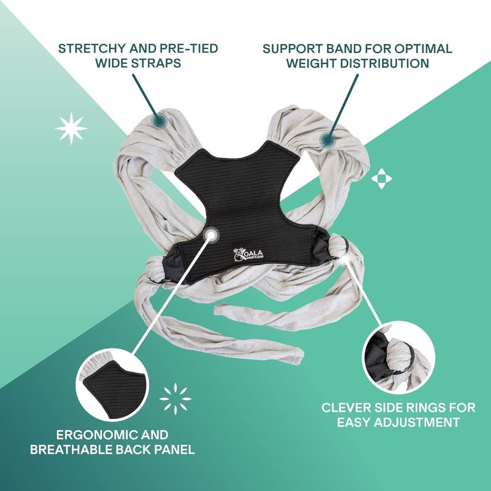 Koala Babycare Baby Sling Easy to Wear - Image 36