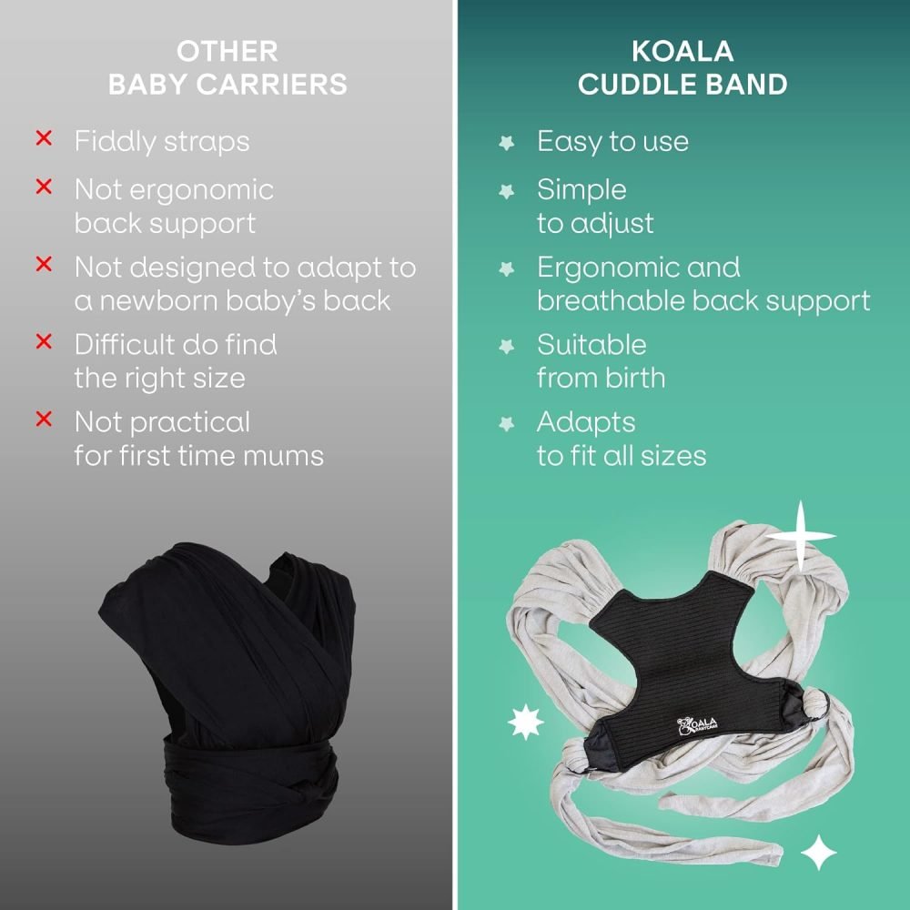 Koala Babycare Baby Sling Easy to Wear - Image 37