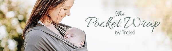 Baby Sling Wrap Carrier Newborn Pocket Trekki Cotton Slings Wraps Shower Gift Gifts Essentials 