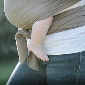 Baby Sling Wrap Newborn Carrier Won't Sag Firm Hold Toddler Grows Cotton Infant Essentials New Mum
