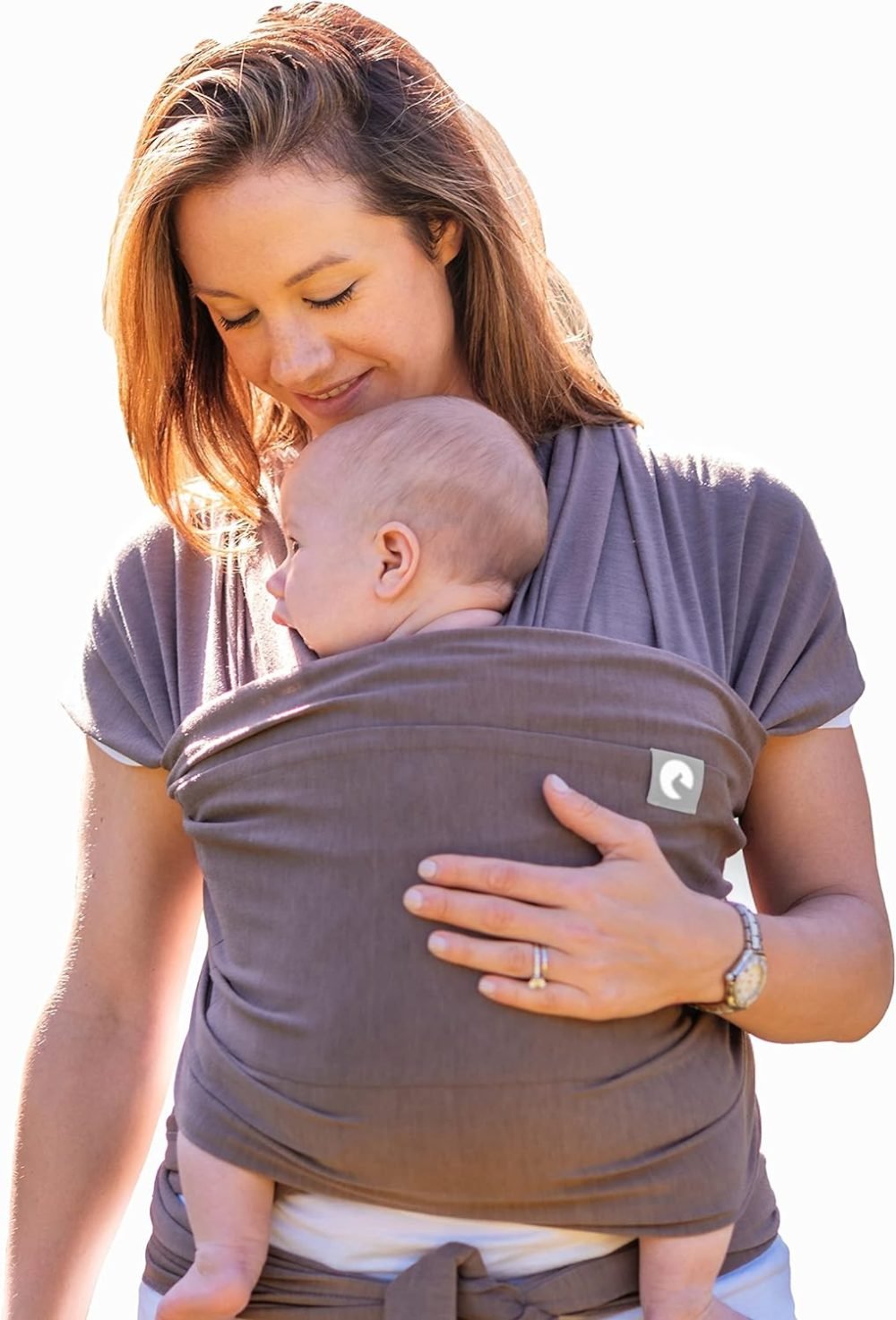 Baby Sling Wrap with Large Front Pocket