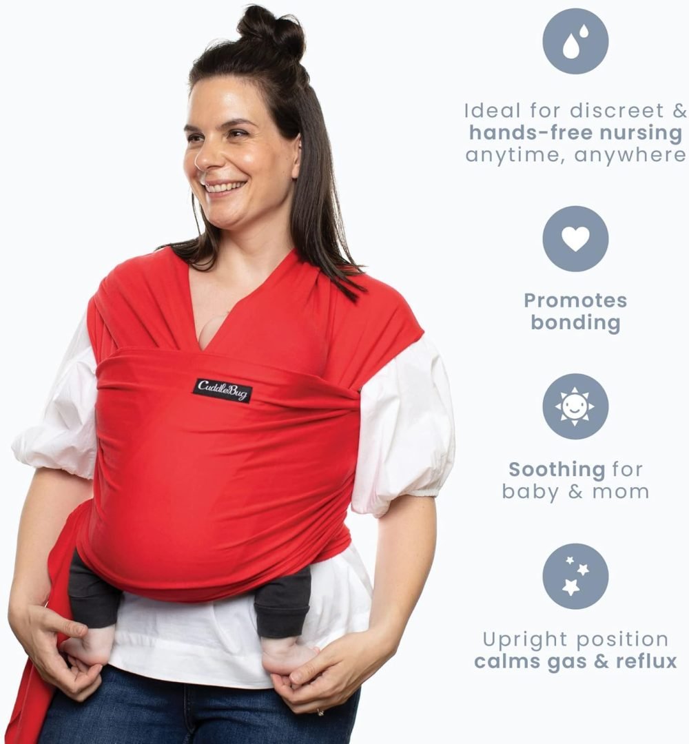 CuddleBug Baby Wrap - Image 8