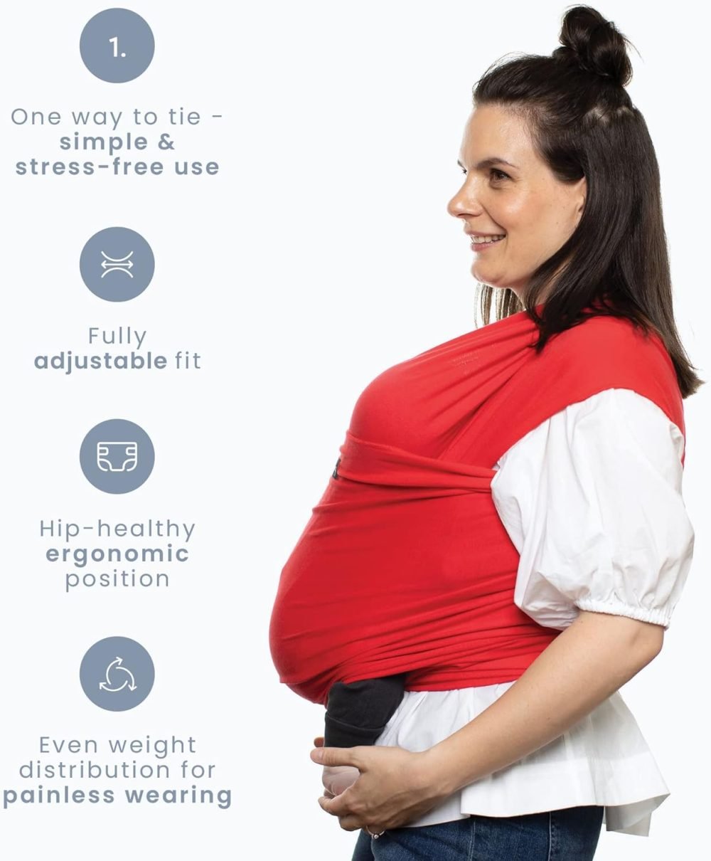 CuddleBug Baby Wrap - Image 9