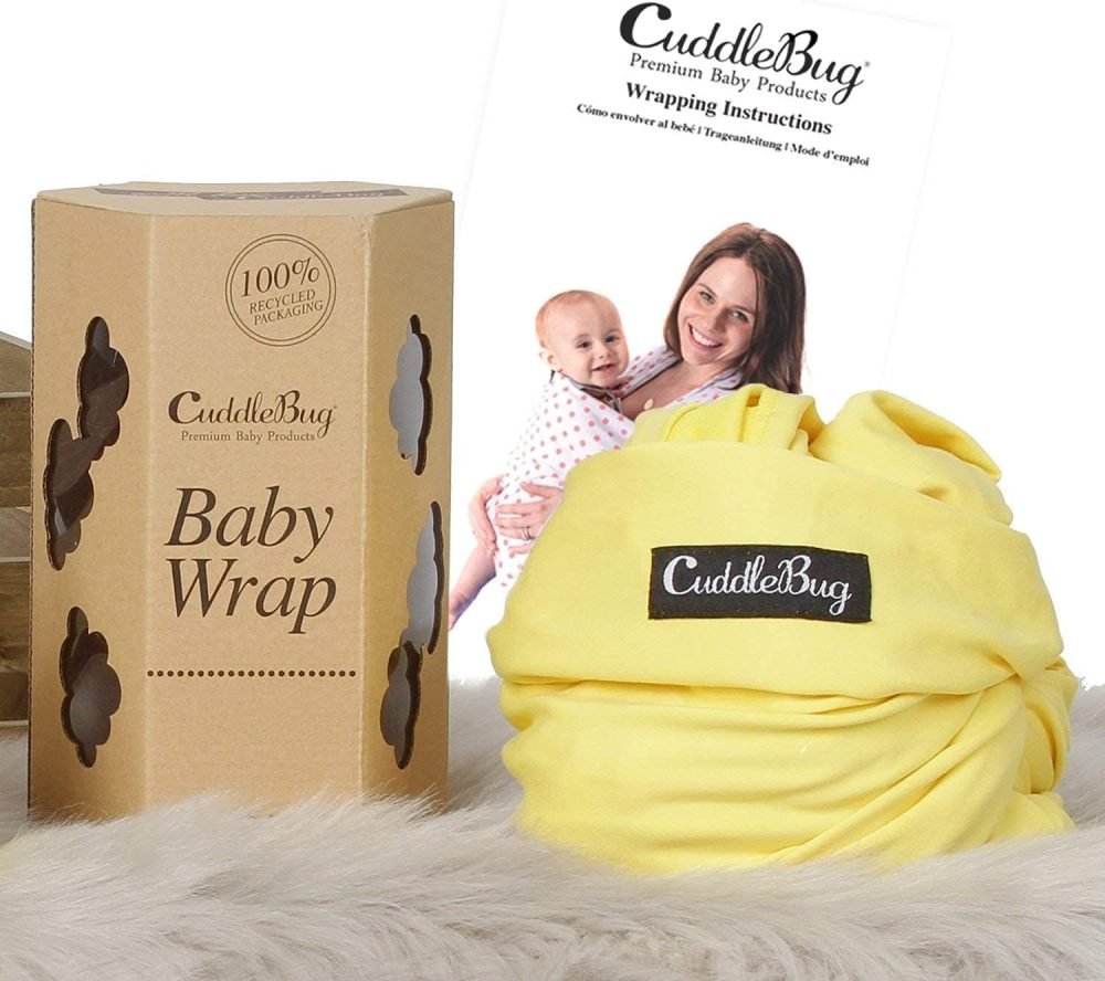 CuddleBug Baby Wrap - Image 30