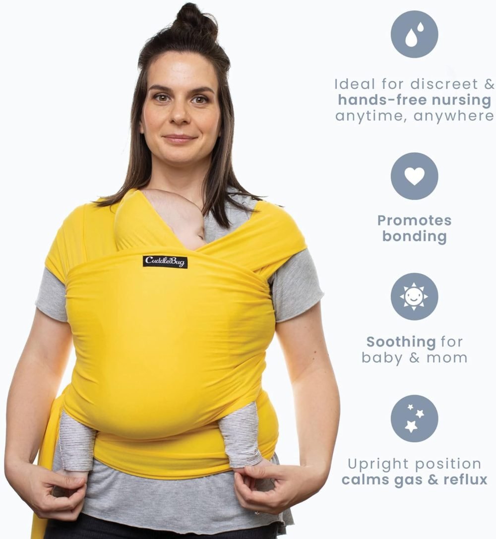 CuddleBug Baby Wrap - Image 35