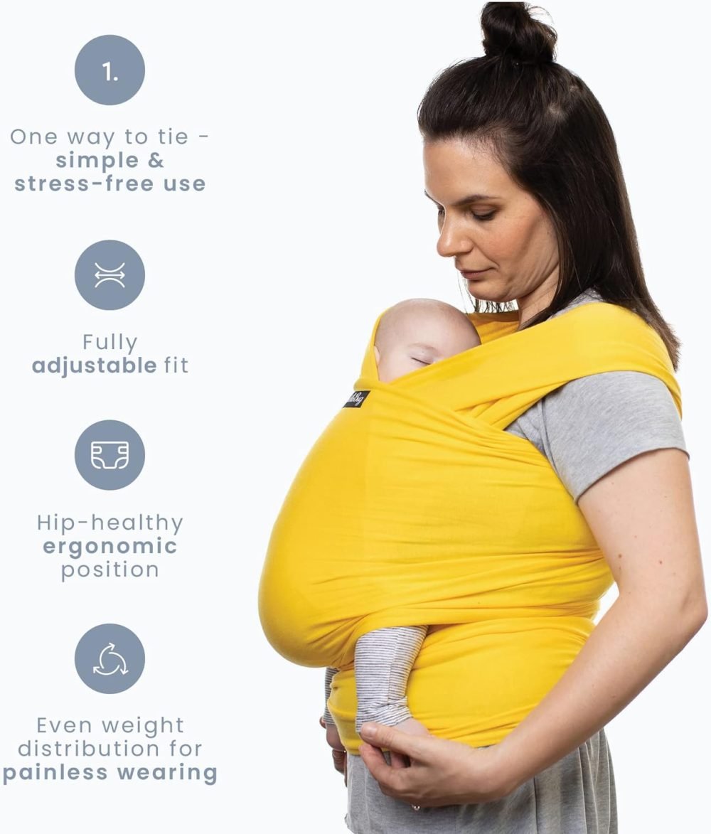 CuddleBug Baby Wrap - Image 36