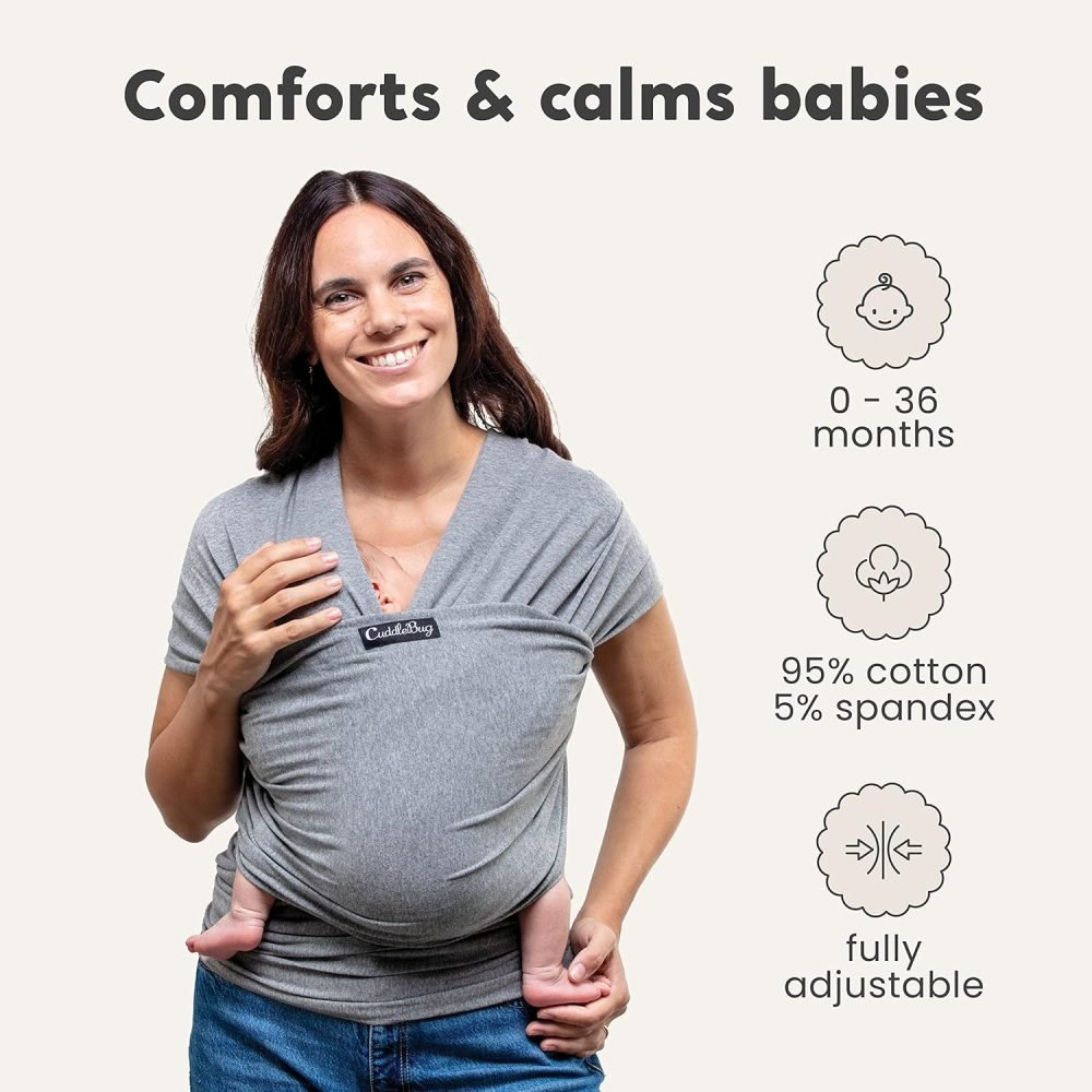 CuddleBug Baby Wrap - Image 38