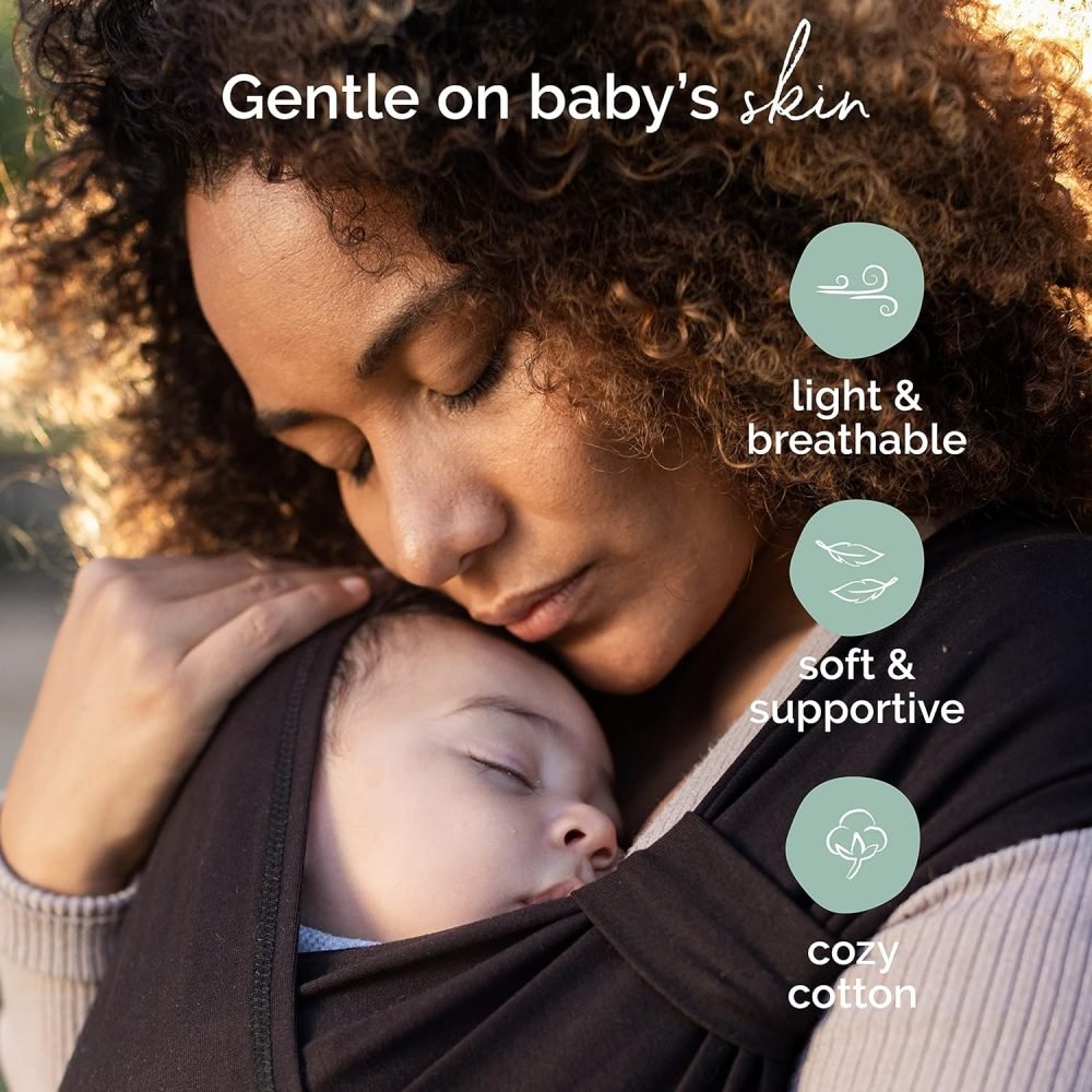 Baby Wrap Carrier Slings - Image 3