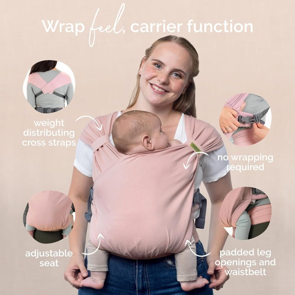 Baby Wrap Carrier Slings - Image 21