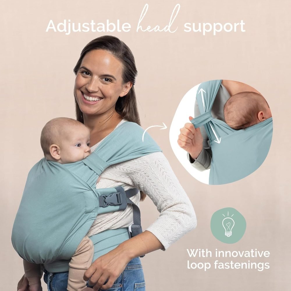 Baby Wrap Carrier Slings - Image 36