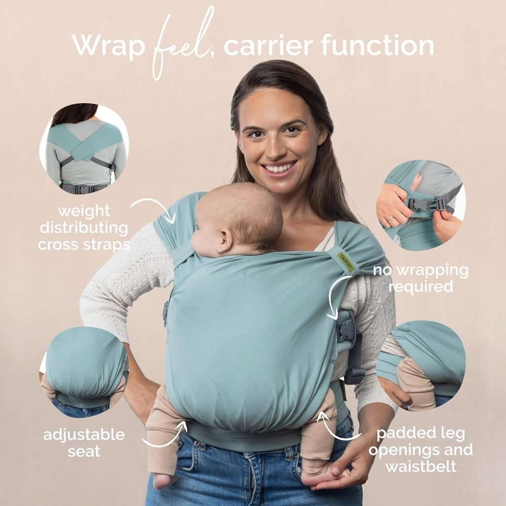 Baby Wrap Carrier Slings - Image 37