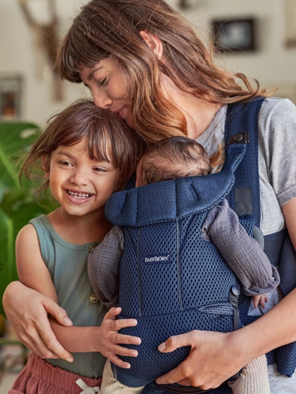 Baby Carrier by BabyBjörn  3D Mesh Grey - Image 3
