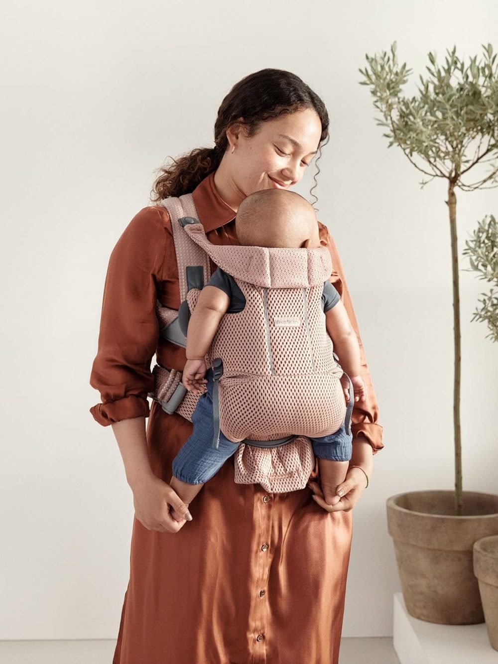 Baby Carrier by BabyBjörn  3D Mesh Grey - Image 9