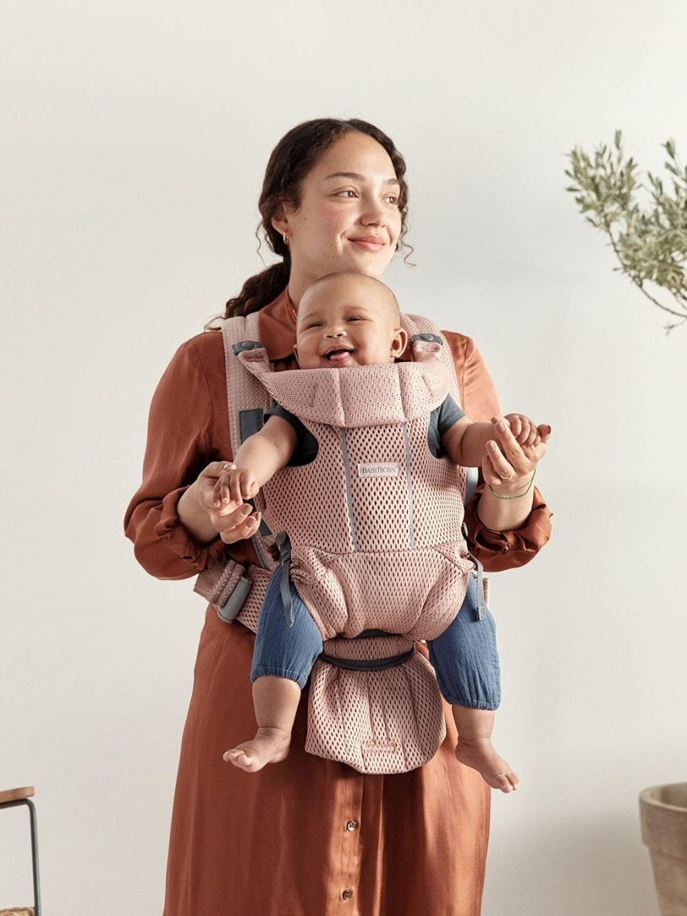 Baby Carrier by BabyBjörn  3D Mesh Grey - Image 10