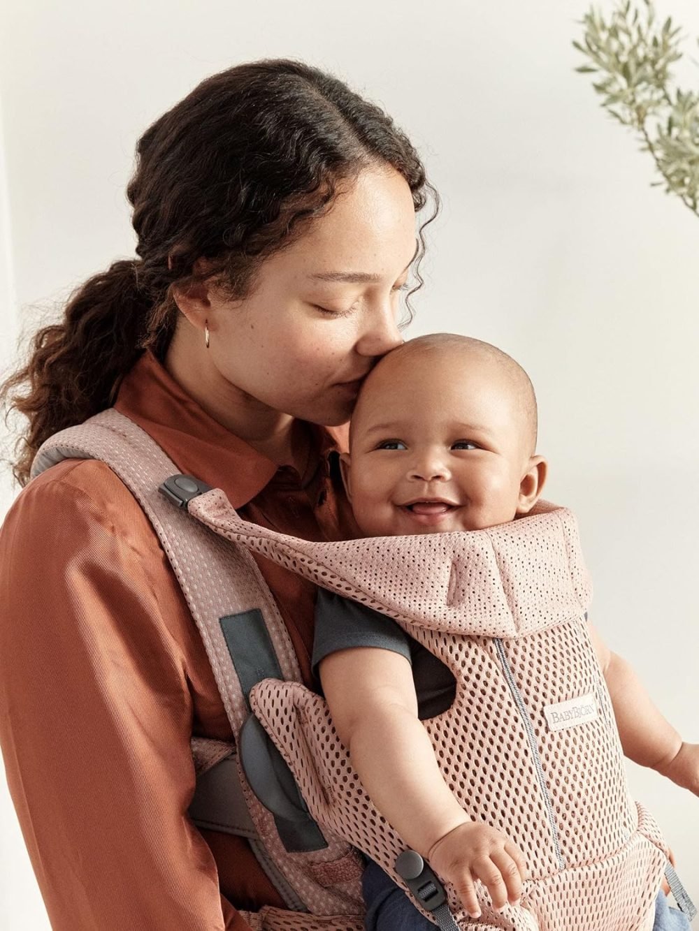 Baby Carrier by BabyBjörn  3D Mesh Grey - Image 11