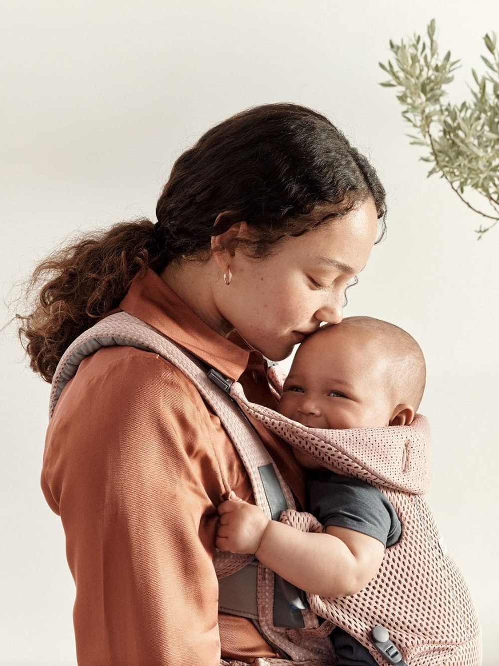 Baby Carrier by BabyBjörn  3D Mesh Grey - Image 12