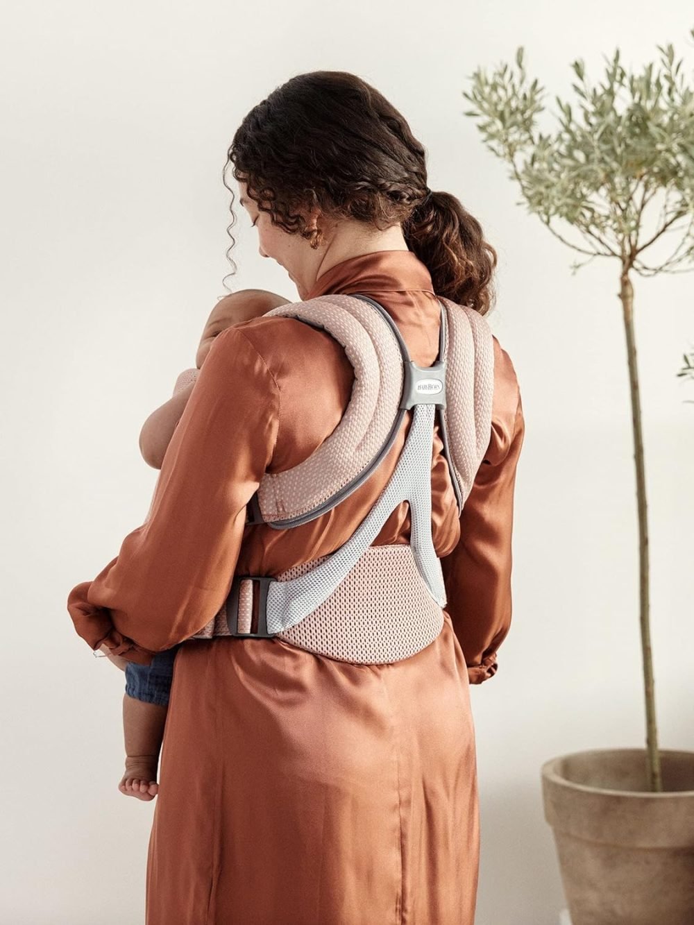Baby Carrier by BabyBjörn  3D Mesh Grey - Image 13