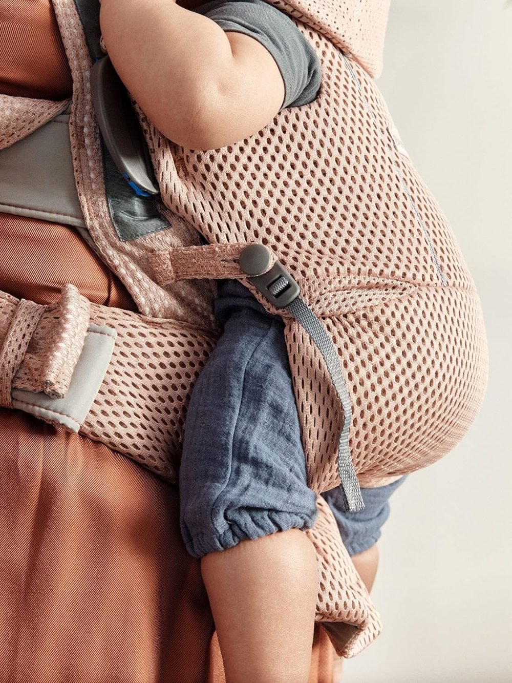 Baby Carrier by BabyBjörn  3D Mesh Grey - Image 14