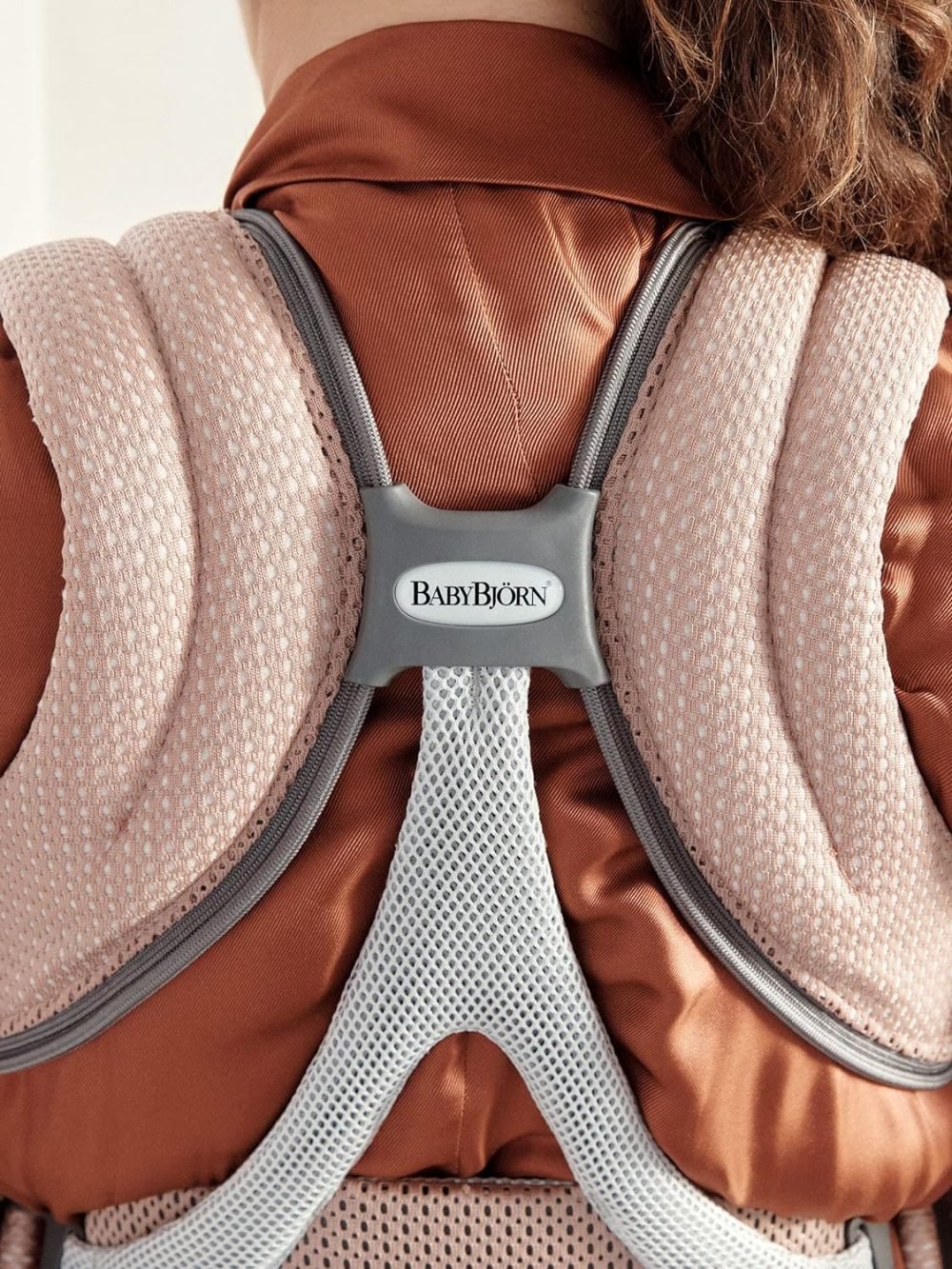 Baby Carrier by BabyBjörn  3D Mesh Grey - Image 15