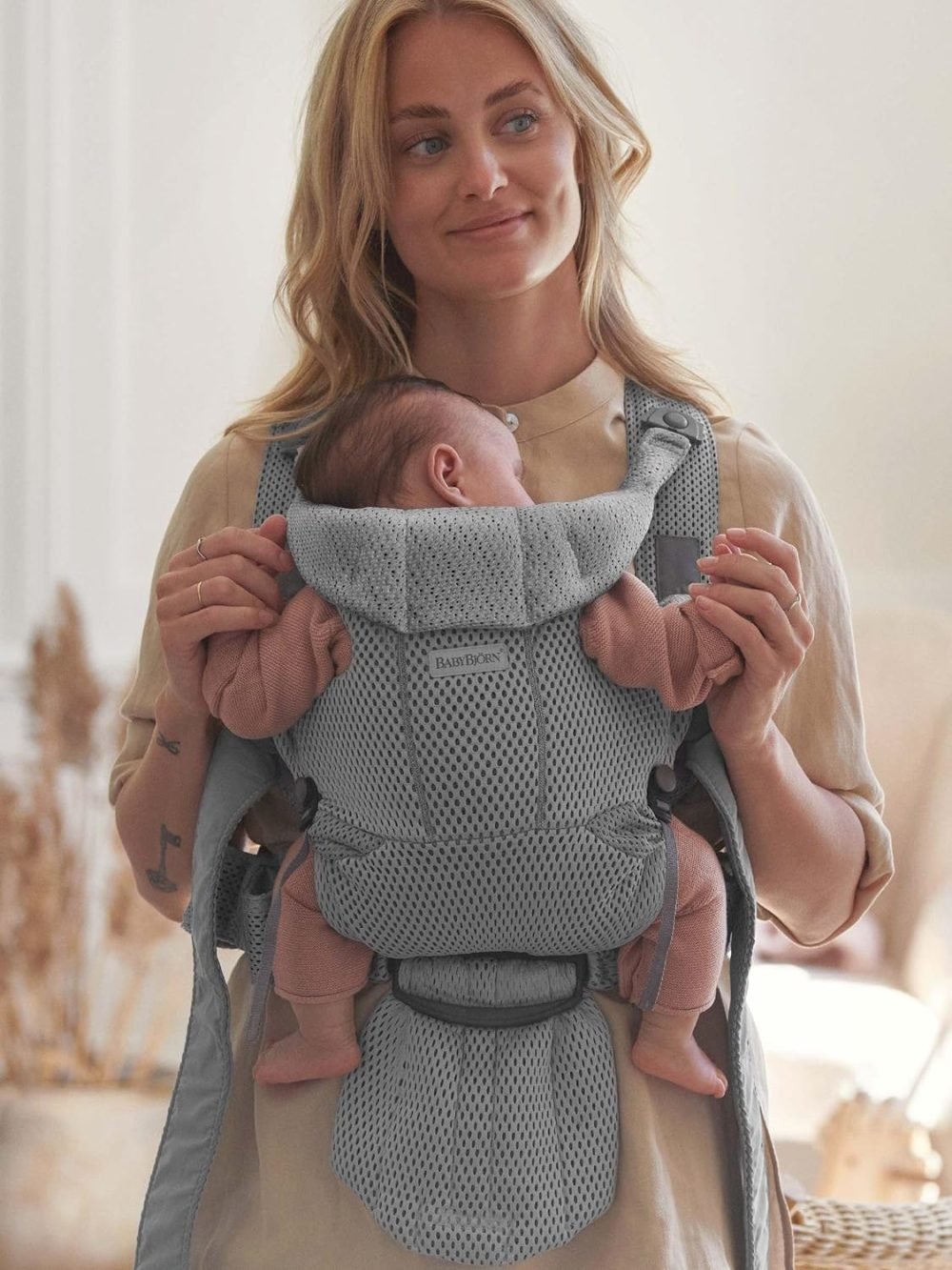 Baby Carrier by BabyBjörn  3D Mesh Grey - Image 20