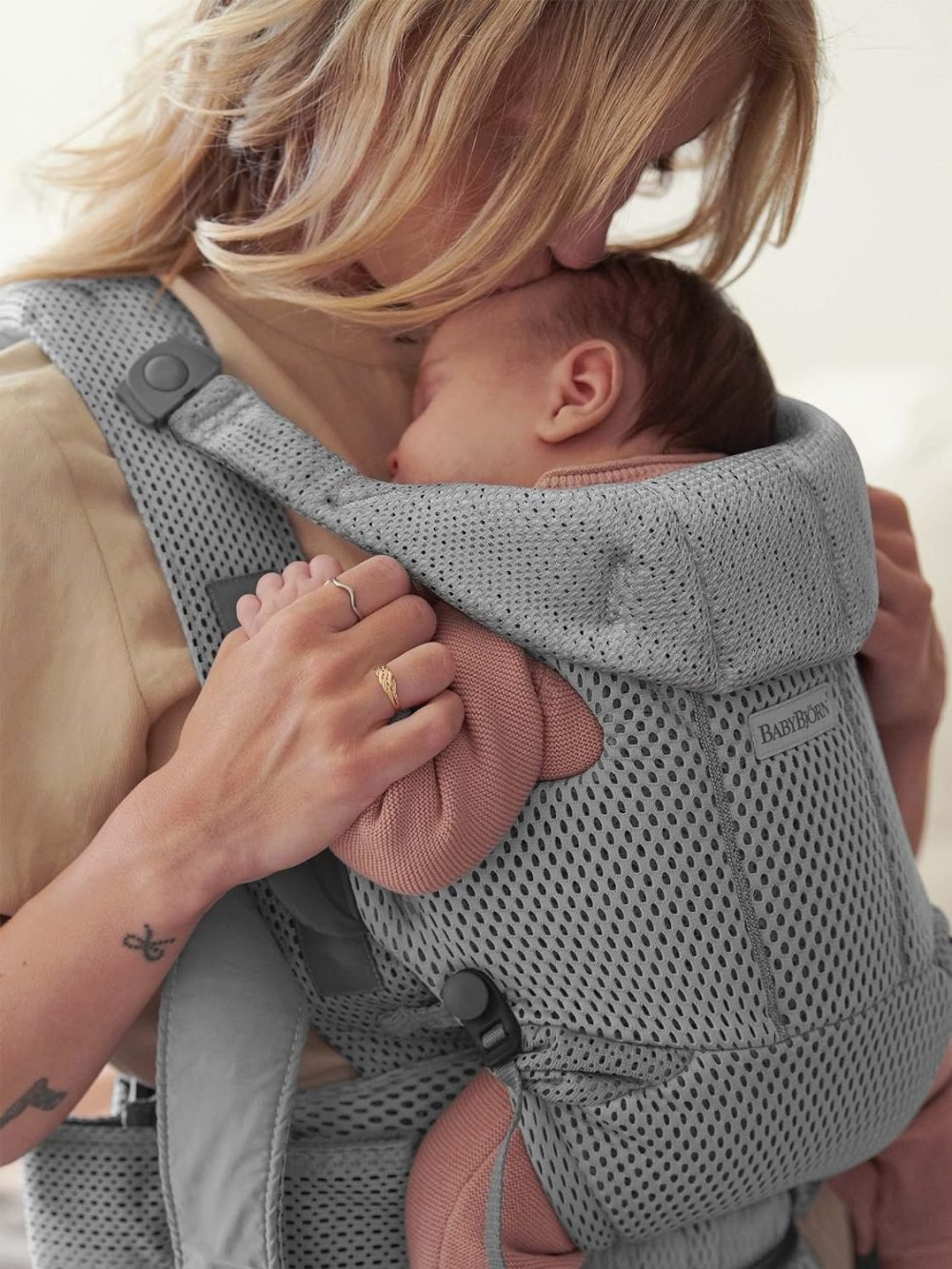 Baby Carrier by BabyBjörn  3D Mesh Grey - Image 21
